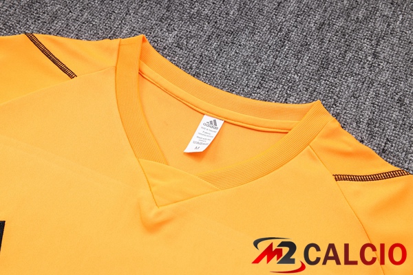 T Shirt Allenamento SC Internacional + Pantaloncini Arancia 2023/2024