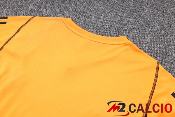 T Shirt Allenamento SC Internacional + Pantaloncini Arancia 2023/2024