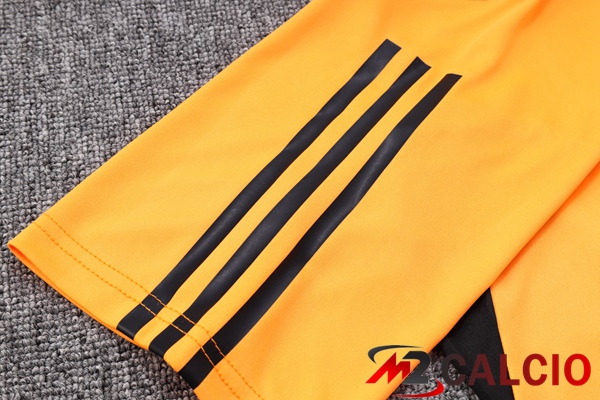 T Shirt Allenamento SC Internacional + Pantaloncini Arancia 2023/2024