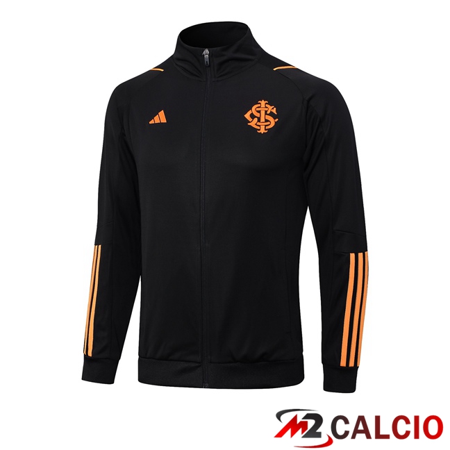 Maglie Calcio Personalizzate,Tute Calcio Squadre,Maglia Nazionale Italiana Calcio | Giacca Calcio SC Internacional Nero 2023/2024