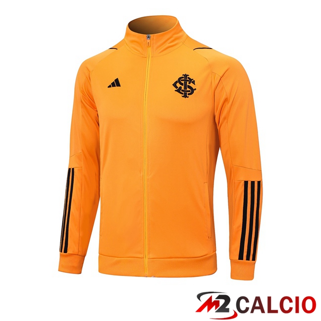 Maglie Calcio Personalizzate,Tute Calcio Squadre,Maglia Nazionale Italiana Calcio | Giacca Calcio SC Internacional Arancia 2023/2024
