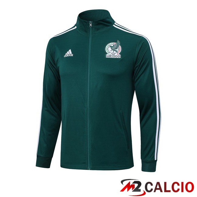 Maglie Calcio Personalizzate,Tute Calcio Squadre,Maglia Nazionale Italiana Calcio | Giacca Calcio Messico Verde 2023/2024