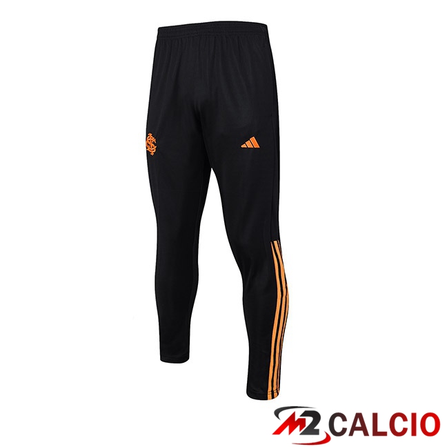 Maglie Calcio Personalizzate,Tute Calcio Squadre,Maglia Nazionale Italiana Calcio | Pantaloni Da Allenamento SC Internacional Nero 2023/2024