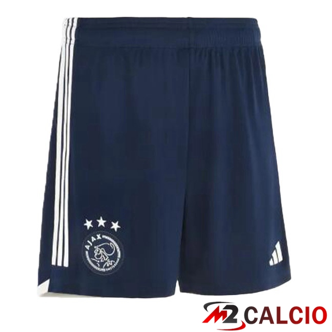Maglie Calcio Personalizzate,Tute Calcio Squadre,Maglia Nazionale Italiana Calcio | Pantaloncini Calcio AFC Ajax Seconda Blu Reale 2023/2024