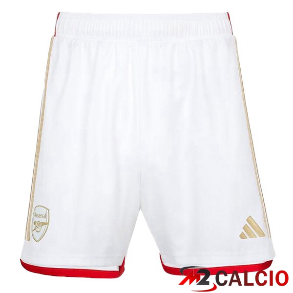 Maglia Calcio Arsenal Prima Rosso Bianco 2023/2024