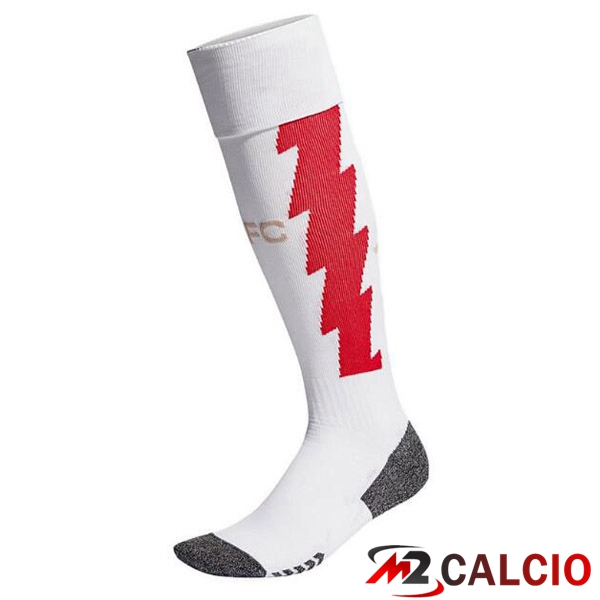Maglia Calcio Arsenal Prima Rosso Bianco 2023/2024