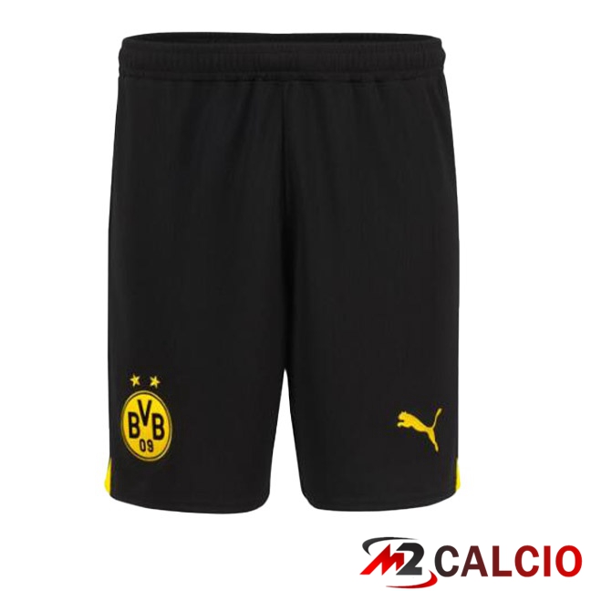 Maglie Calcio Personalizzate,Tute Calcio Squadre,Maglia Nazionale Italiana Calcio | Pantaloncini Calcio Dortmund BVB Prima Nero 2023/2024