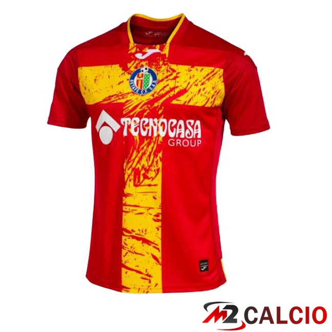 Maglie Calcio Personalizzate,Tute Calcio Squadre,Maglia Nazionale Italiana Calcio | Maglia Calcio Getafe CF Seconda Rosso 2023/2024