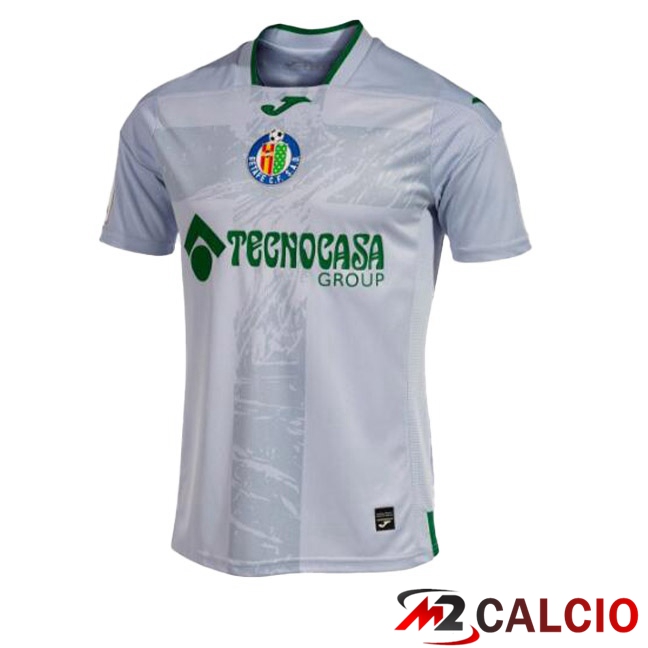 Maglie Calcio Personalizzate,Tute Calcio Squadre,Maglia Nazionale Italiana Calcio | Maglia Calcio Getafe CF Terza Grigio 2023/2024