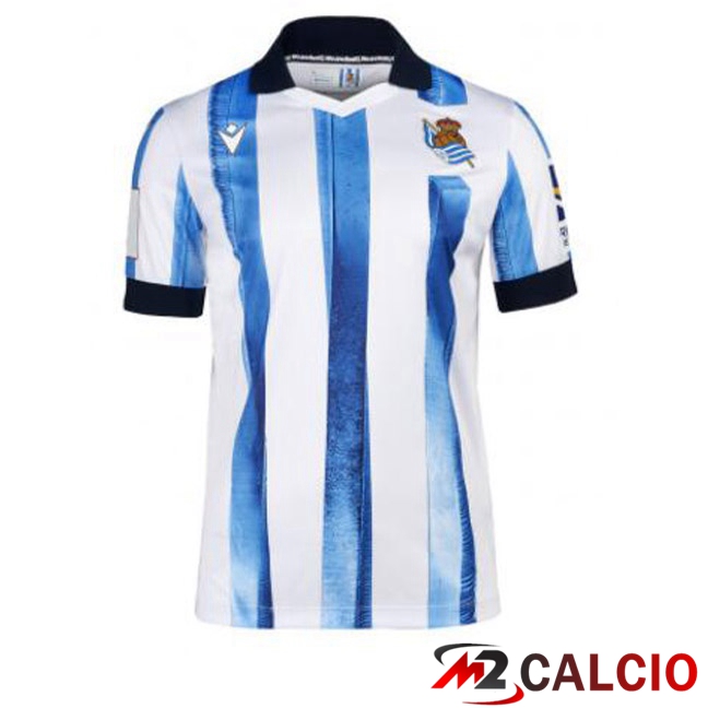 Maglie Calcio Personalizzate,Tute Calcio Squadre,Maglia Nazionale Italiana Calcio | Maglia Calcio Real Sociedad Prima Rosso Bianco 2023/2024