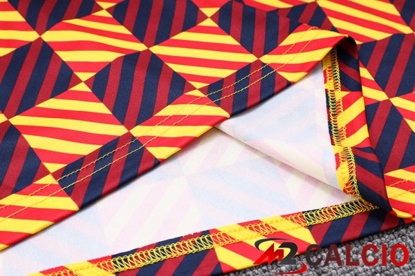 Canotta Calcio FC Barcellona + Pantaloncini Giallo 2023/2024