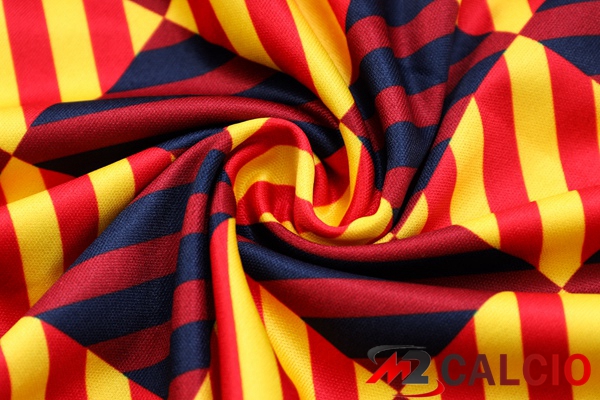 Canotta Calcio FC Barcellona + Pantaloncini Giallo 2023/2024