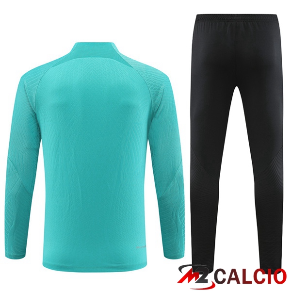 Insieme Tuta Calcio FC Barcellona Blu 2023/2024