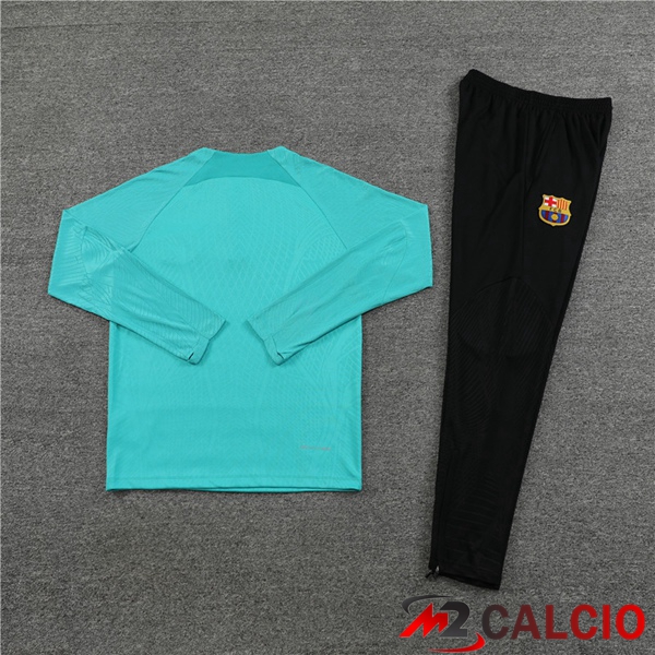 Insieme Tuta Calcio FC Barcellona Blu 2023/2024