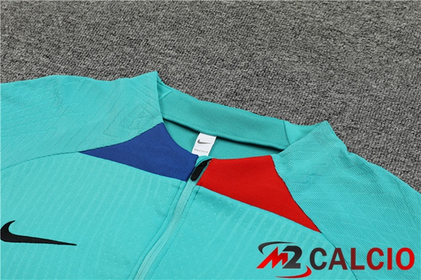 Insieme Tuta Calcio FC Barcellona Blu 2023/2024