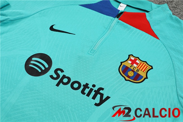Insieme Tuta Calcio FC Barcellona Blu 2023/2024
