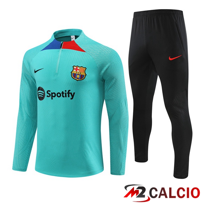 Insieme Tuta Calcio FC Barcellona Blu 2023/2024
