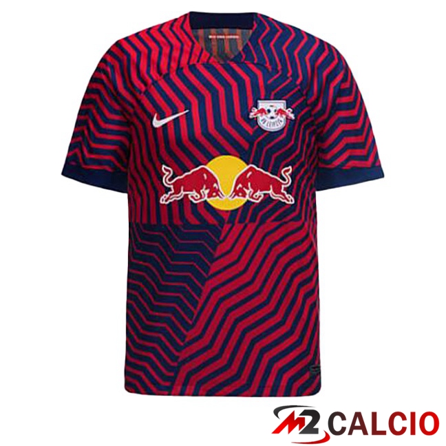 Maglie Calcio Personalizzate,Tute Calcio Squadre,Maglia Nazionale Italiana Calcio | Maglia Calcio RB Leipzig Seconda Rosso 2023/2024
