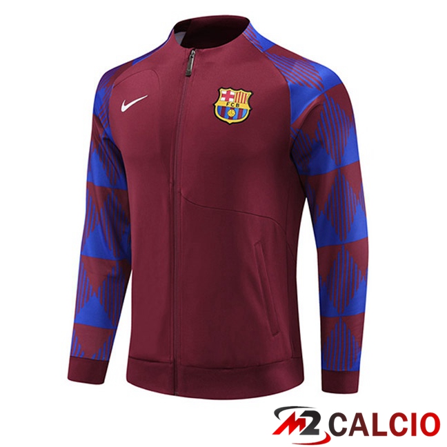 Maglie Calcio Personalizzate,Tute Calcio Squadre,Maglia Nazionale Italiana Calcio | Giacca Calcio FC Barcellona Rosso 2023/2024
