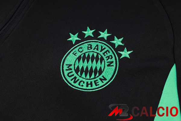 Insieme Tuta Calcio Bayern Monaco Nero 2023/2024
