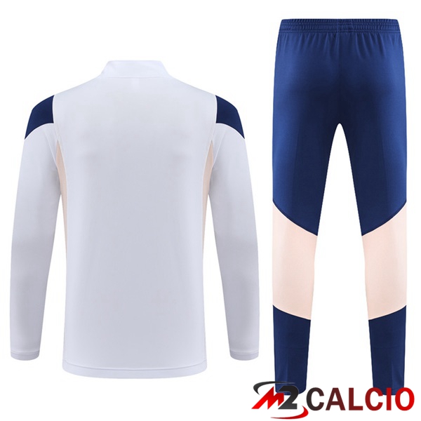 Insieme Tuta Calcio AFC Ajax Bianco 2023/2024