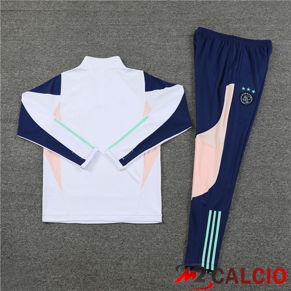 Insieme Tuta Calcio AFC Ajax Bianco 2023/2024
