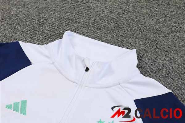 Insieme Tuta Calcio AFC Ajax Bianco 2023/2024