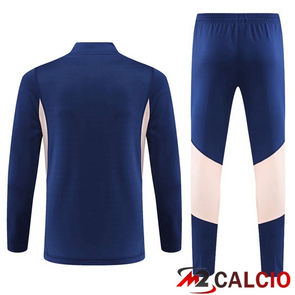Insieme Tuta Calcio AFC Ajax Blu Reale 2023/2024