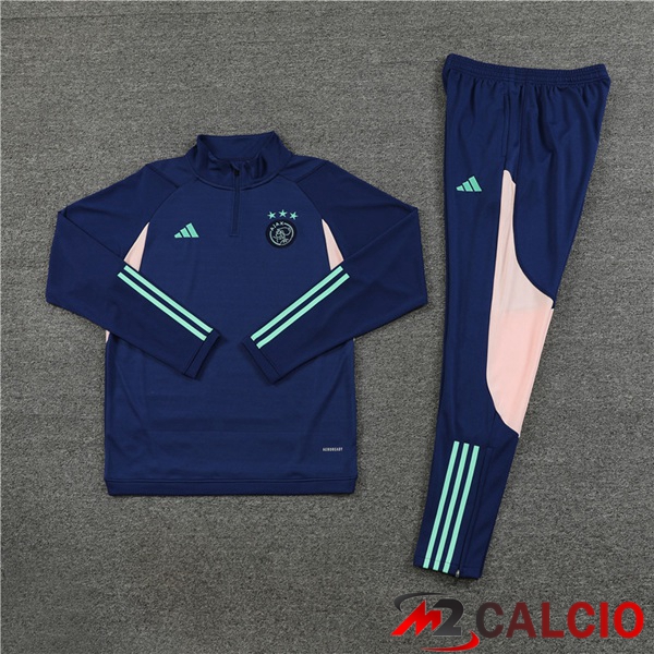 Insieme Tuta Calcio AFC Ajax Blu Reale 2023/2024