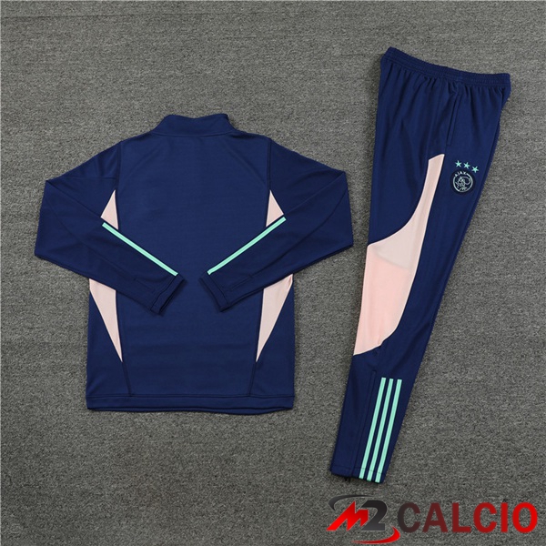 Insieme Tuta Calcio AFC Ajax Blu Reale 2023/2024