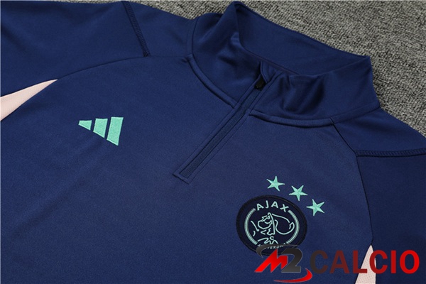 Insieme Tuta Calcio AFC Ajax Blu Reale 2023/2024