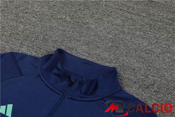 Insieme Tuta Calcio AFC Ajax Blu Reale 2023/2024