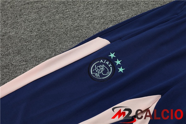 Insieme Tuta Calcio AFC Ajax Blu Reale 2023/2024