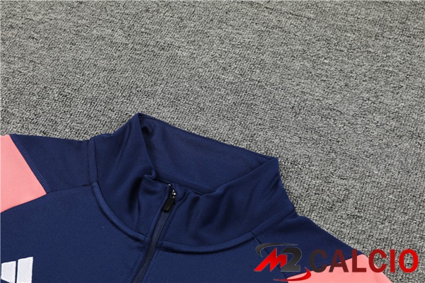 Insieme Tuta Calcio Lyon OL Blu Reale 2023/2024