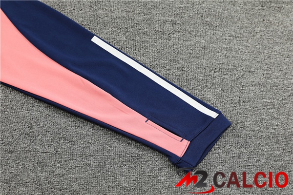 Insieme Tuta Calcio Lyon OL Blu Reale 2023/2024