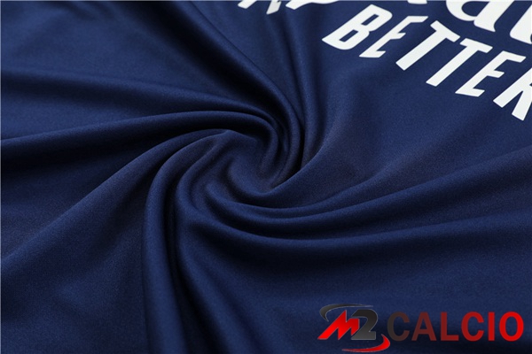 Insieme Tuta Calcio Lyon OL Blu Reale 2023/2024