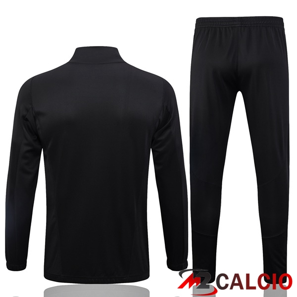 Insieme Tuta Calcio - Giacca Bayern Monaco Nero 2023/2024