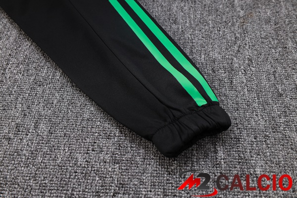 Insieme Tuta Calcio - Giacca Bayern Monaco Nero 2023/2024