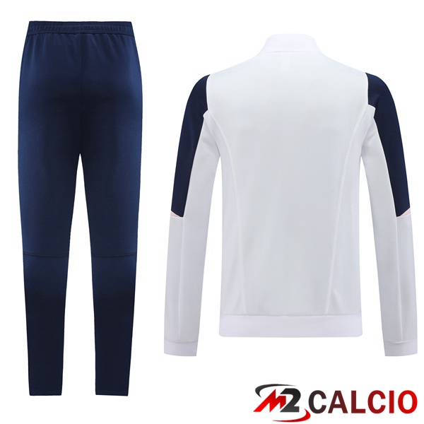 Insieme Tuta Calcio - Giacca AFC Ajax Bianco 2023/2024