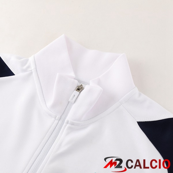 Insieme Tuta Calcio - Giacca AFC Ajax Bianco 2023/2024