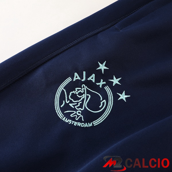 Insieme Tuta Calcio - Giacca AFC Ajax Bianco 2023/2024