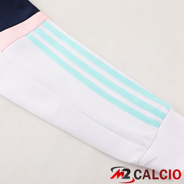 Insieme Tuta Calcio - Giacca AFC Ajax Bianco 2023/2024