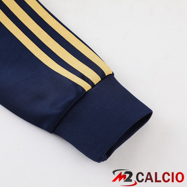 Insieme Tuta Calcio - Giacca Real Madrid Blu Reale 2023/2024