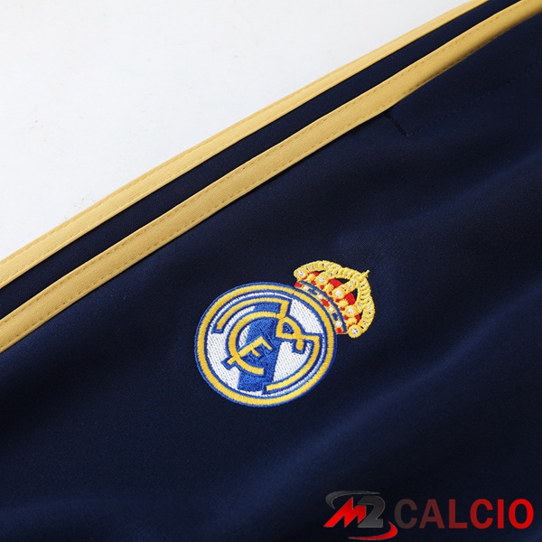 Insieme Tuta Calcio - Giacca Real Madrid Blu Reale 2023/2024