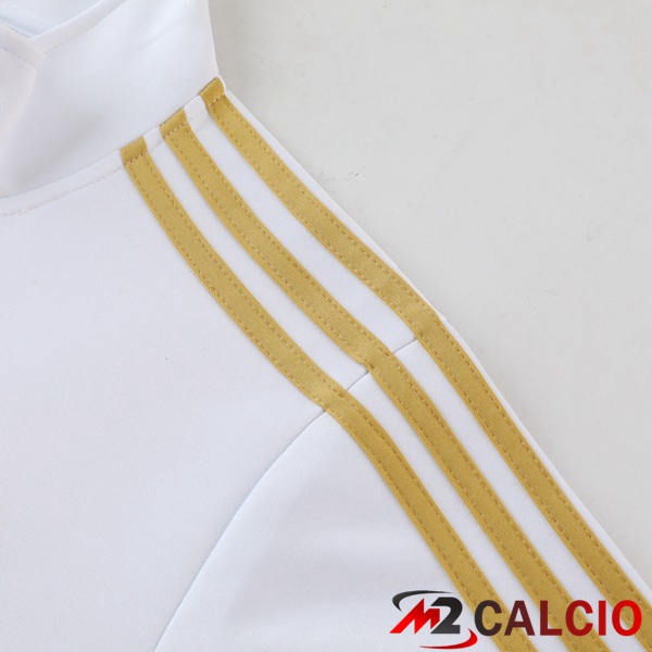 Insieme Tuta Calcio - Giacca Real Madrid Bianco 2023/2024
