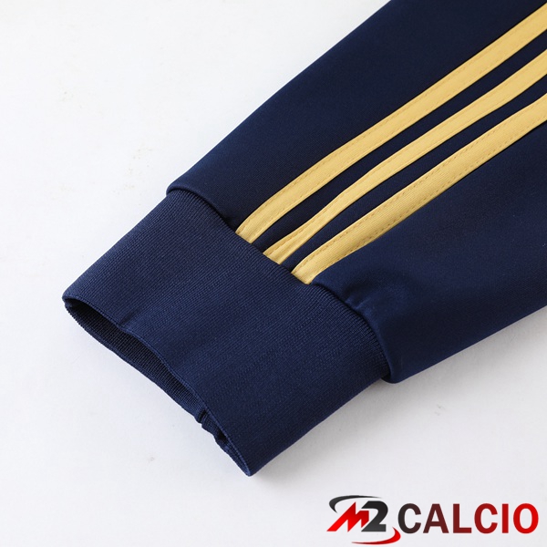 Insieme Tuta Calcio - Giacca Real Madrid Bianco 2023/2024