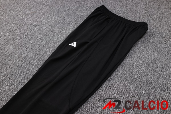 Insieme Tuta Calcio - Giacca Real Madrid Bianco Nero 2023/2024