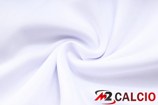 Insieme Tuta Calcio - Giacca Real Madrid Bianco Nero 2023/2024