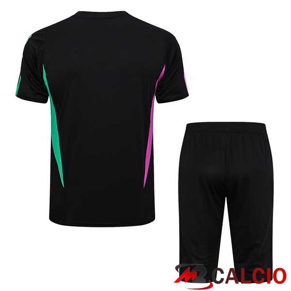 T Shirt Allenamento Bayern Monaco + Pantaloncini Nero 2023/2024