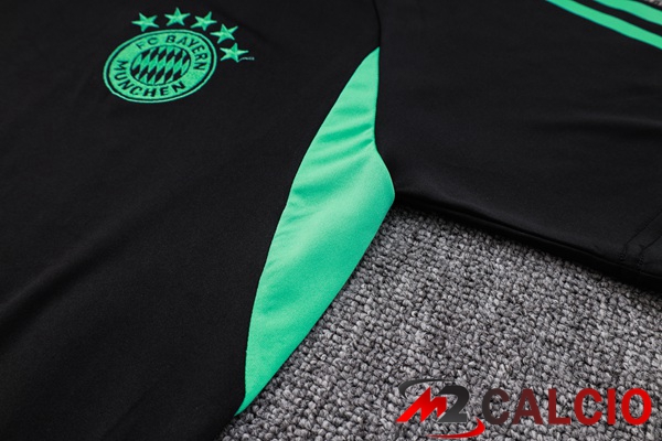 T Shirt Allenamento Bayern Monaco + Pantaloncini Nero 2023/2024